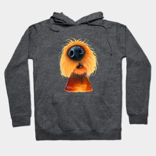 Nosey Dog ' SMeLLS LiKe SuNSHiNe ' BY SHiRLeY MacARTHuR Hoodie